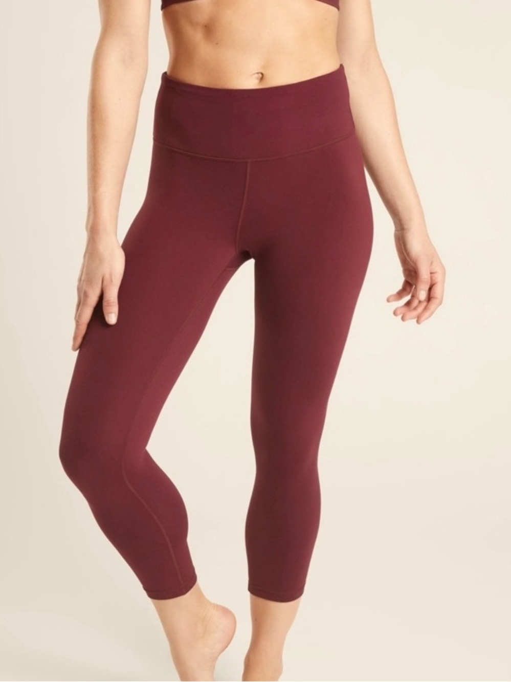 Athleta Athleta Eletion 7/8 capri leggings L